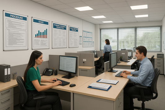 Trabalho Padronizado: O Alicerce da Excelência e Estabilidade na Metodologia Lean