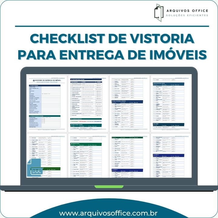 Guia de Recebimento de Chaves e Inspeção Predial