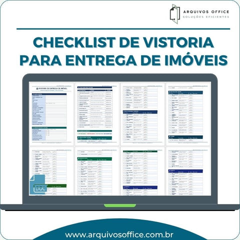 Guia de Recebimento de Chaves e Inspeção Predial
