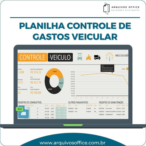 Planilha Controle de Gastos Veicular